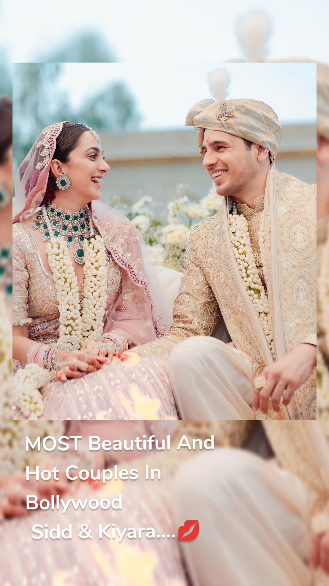 MOST Beautiful And Hot Couples In Bollywood
 Sidd & Kiyara....💋